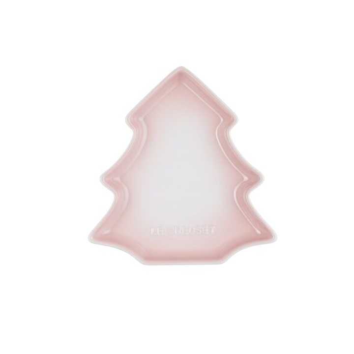19CM TREE DESSERT PLATE S PINK