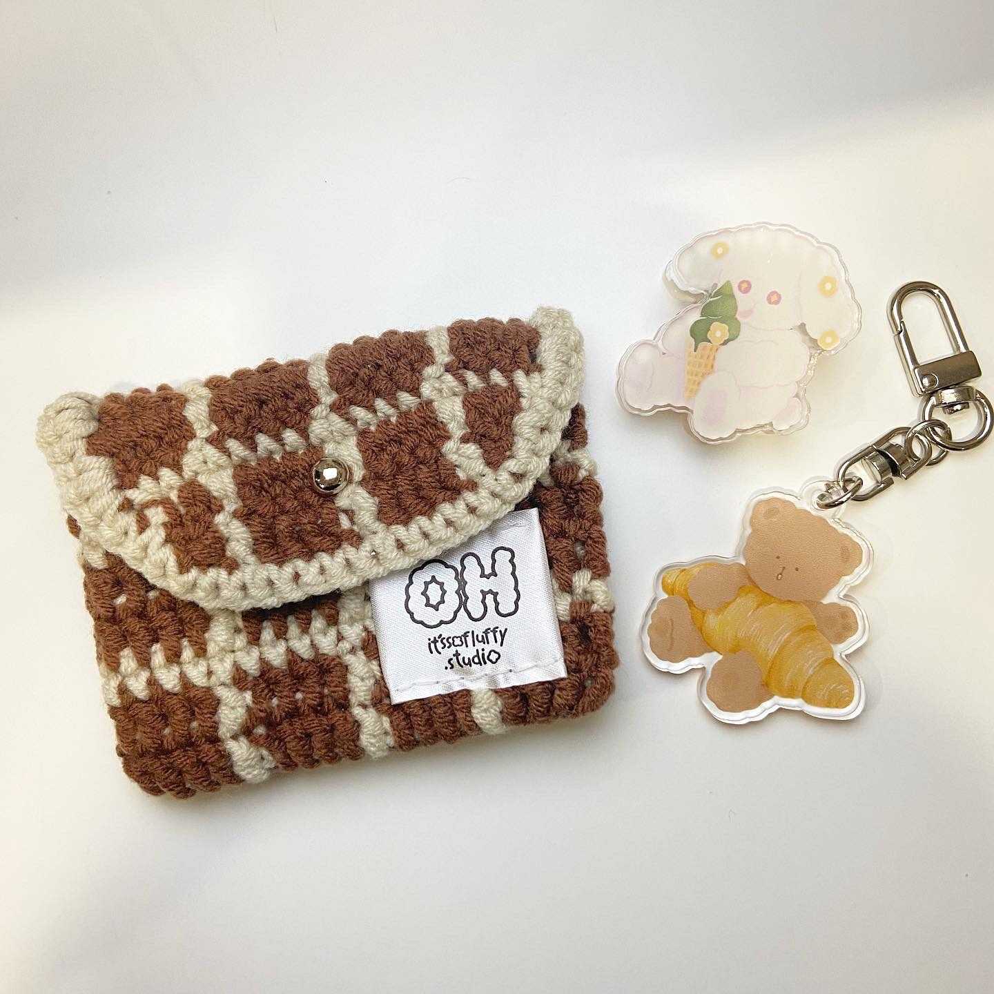 Card Holder สี Ginger Bread