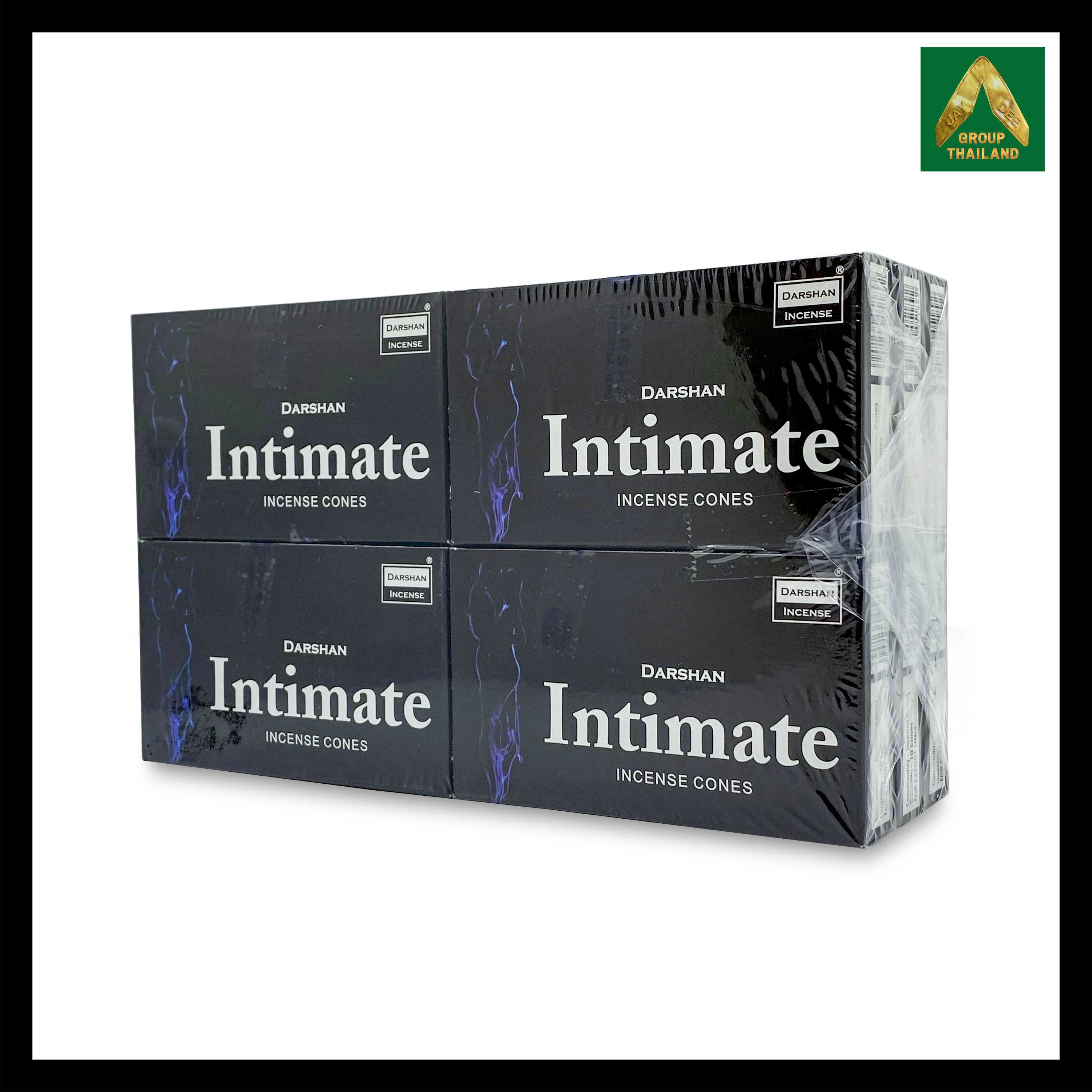 Darshan - Intimate (ลึกซึ้ง) Incense Cones