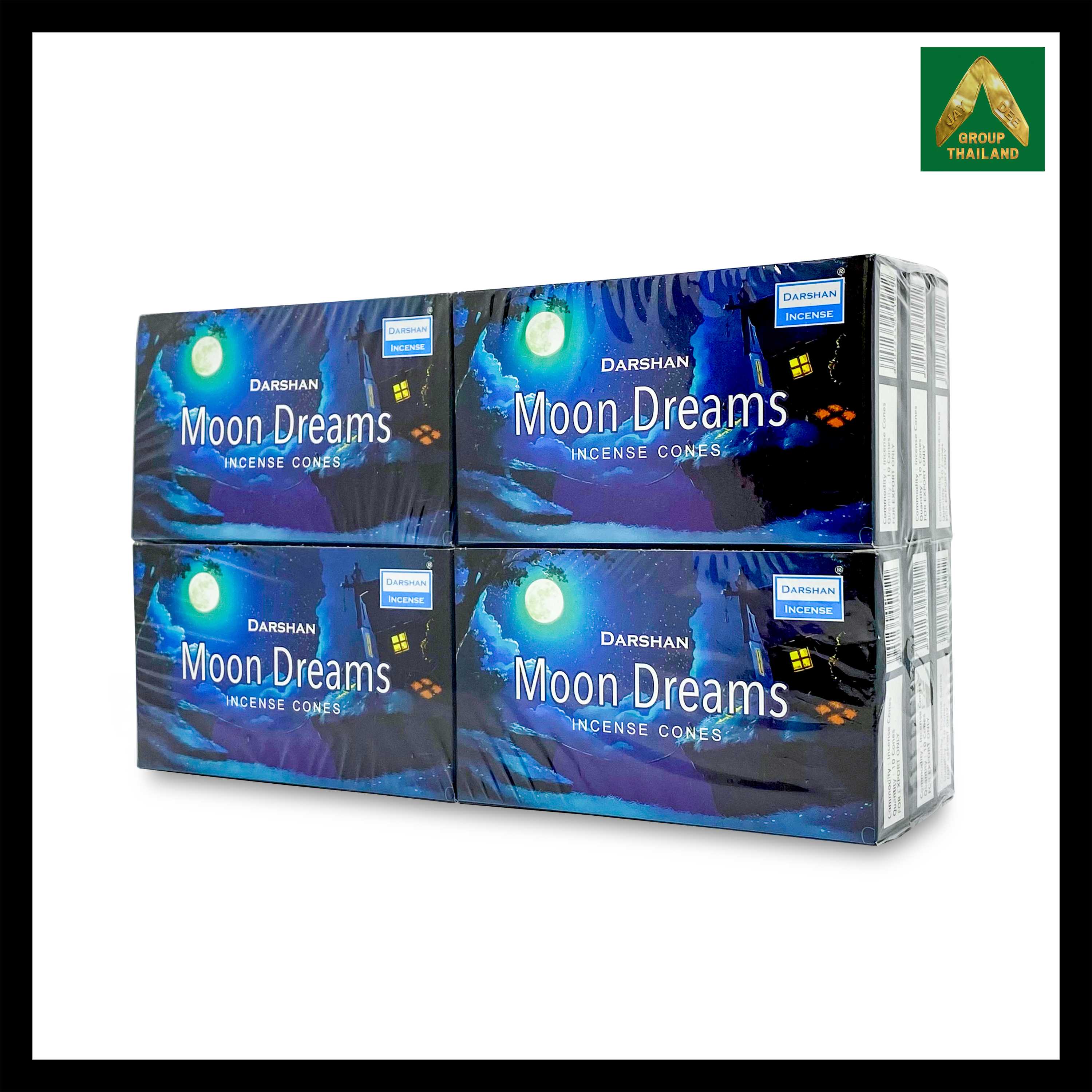 Darshan - Moon Dreams (ฝันพระจันทร์) Incense Cones