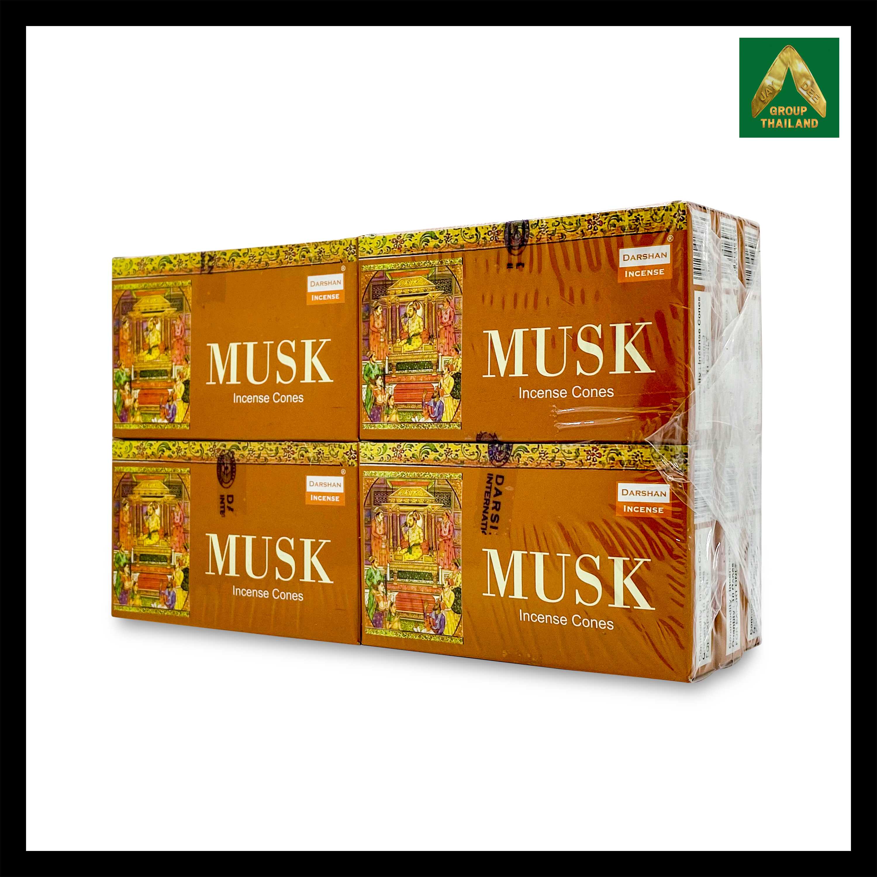 Darshan - Musk (ชะมด) Incense Cones