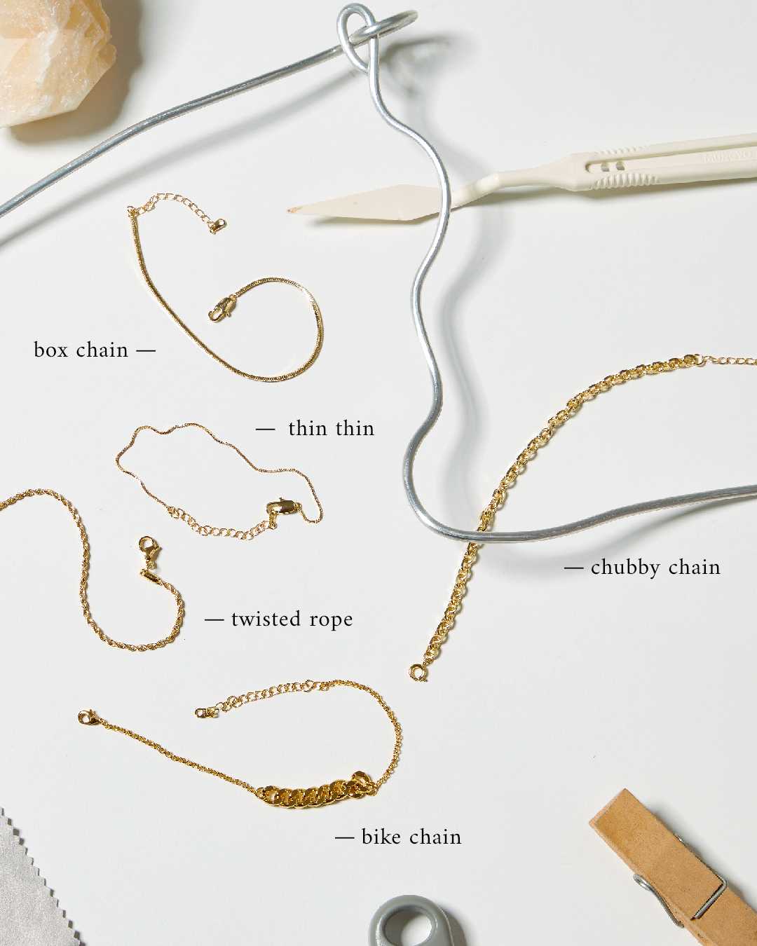 Julys - simple chain bracelet
