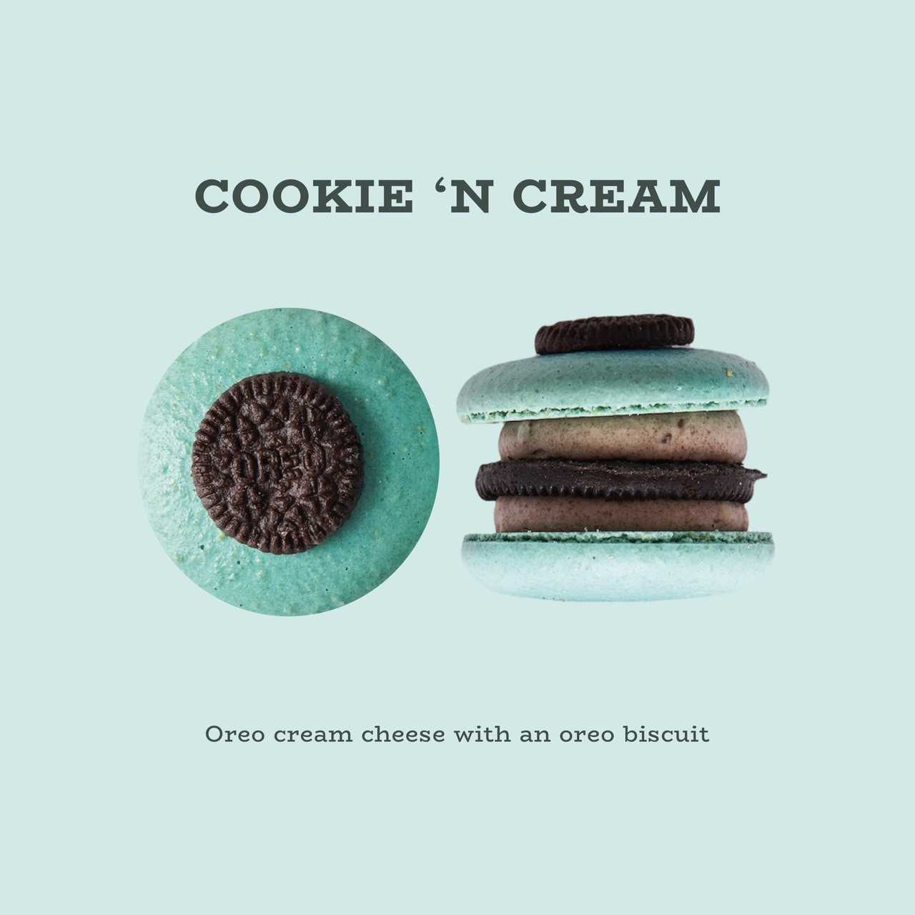 Cookie'N Cream
