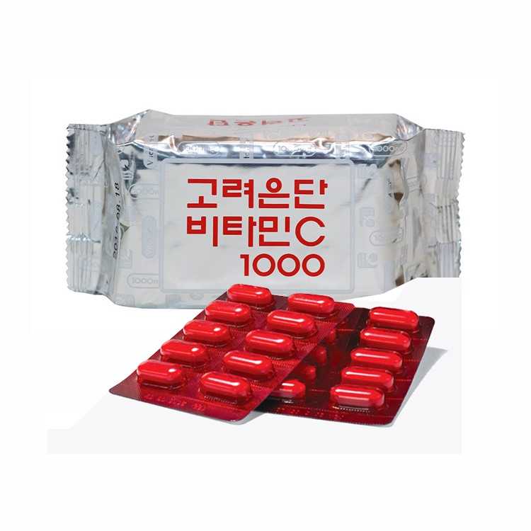 Korea Eundan Vitamin C 1000 mg Eundan 60เม็ด อึนดัน วิตามินซี อันดับ 1 ของเกาหลี