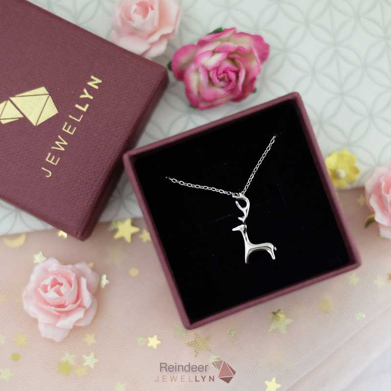 Reindeer Necklace