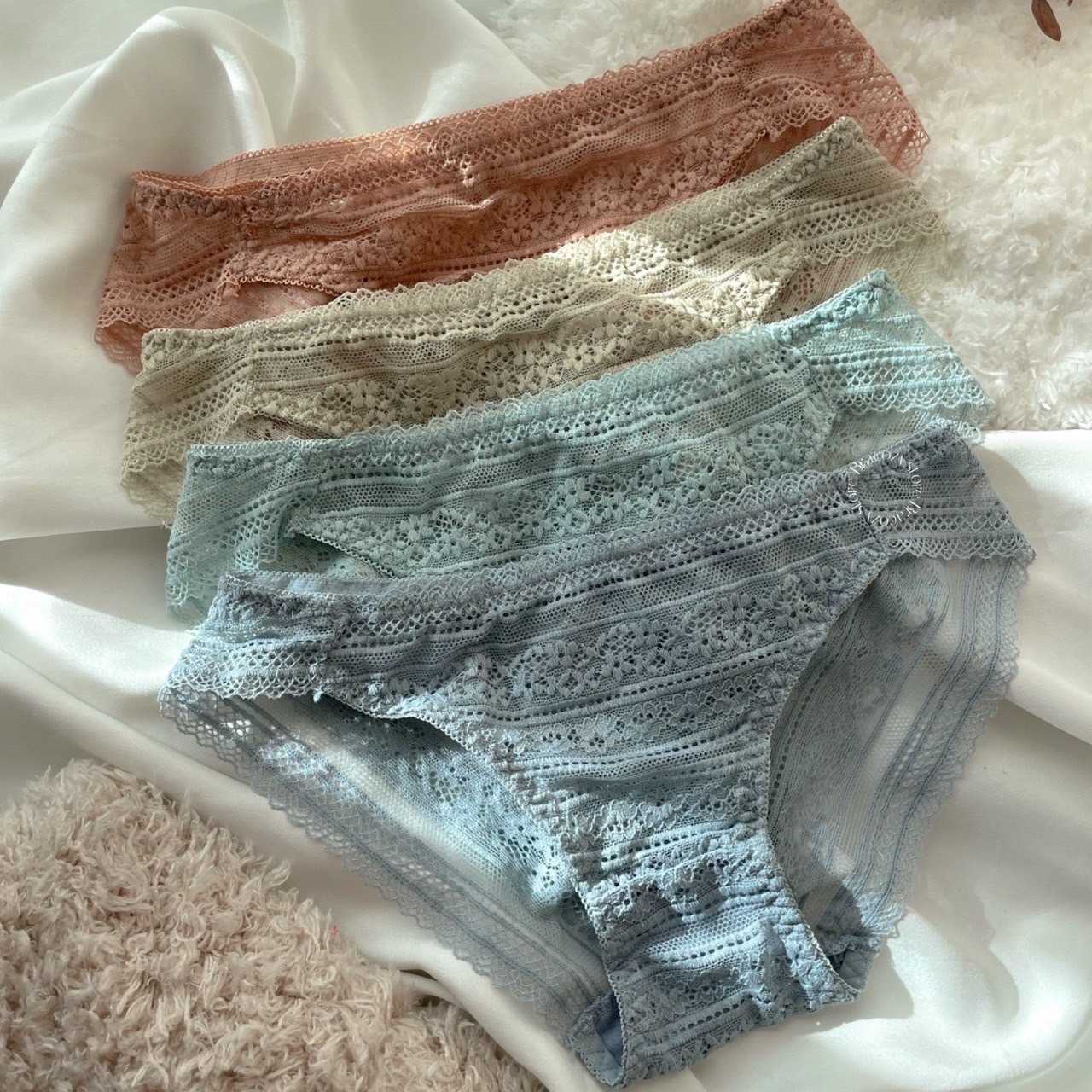 Bracozy pants bikini ผ้าลูกไม้