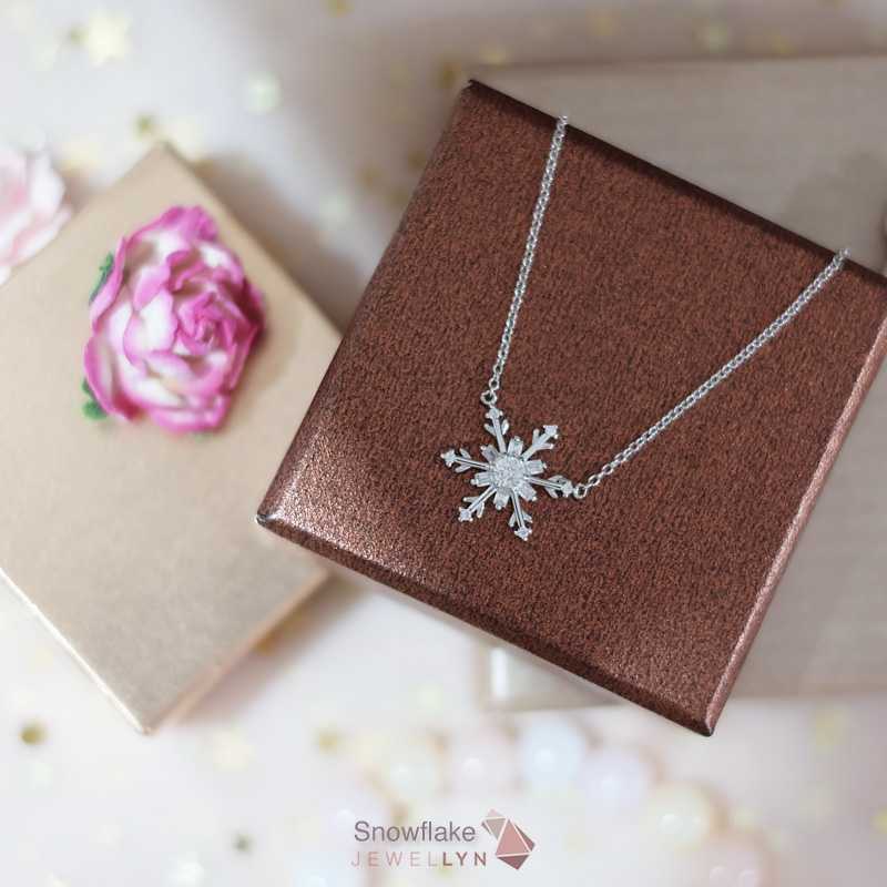 Snowflake Necklace