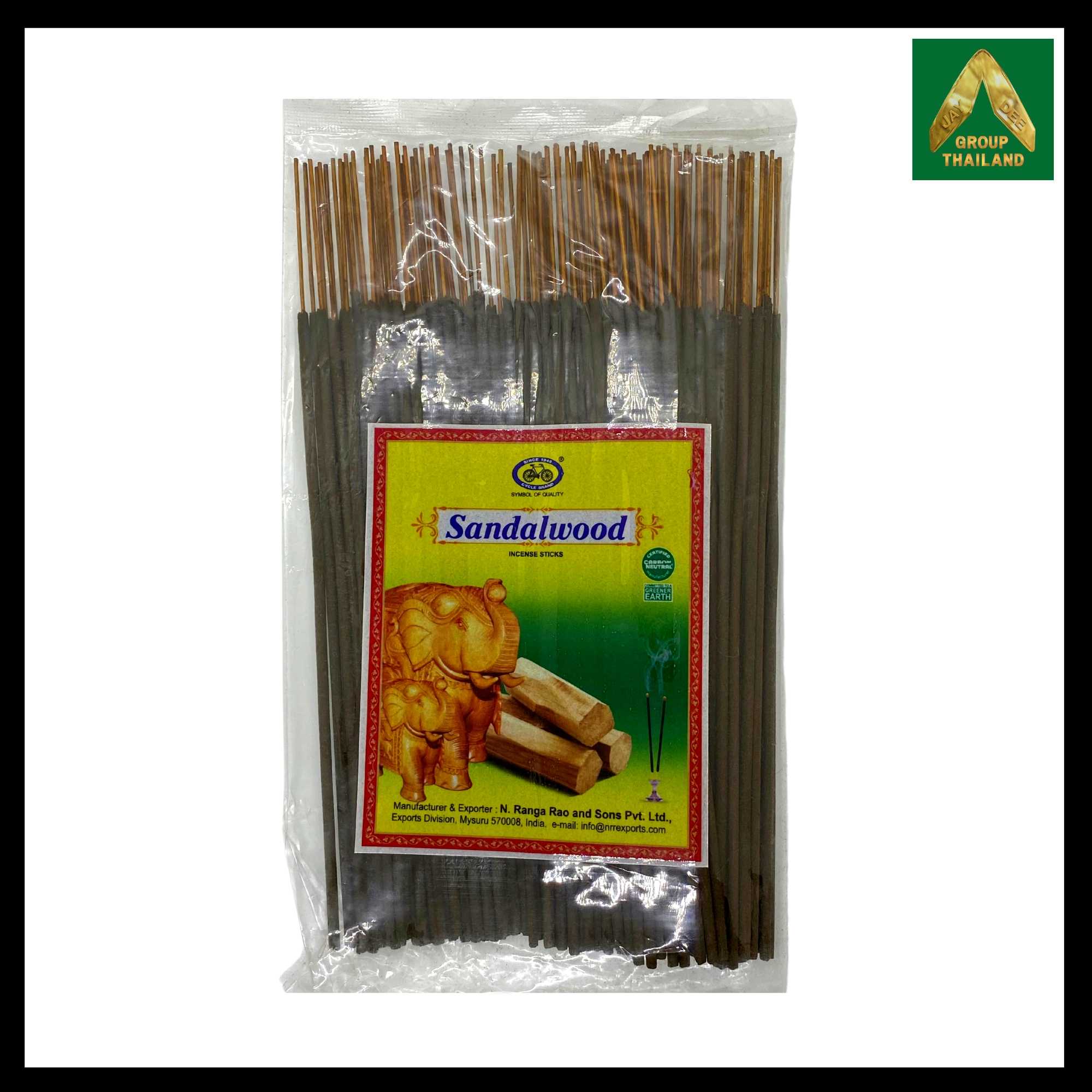 Cycle Brand - Sandalwood (ไม้จันทน์) Incense Sticks