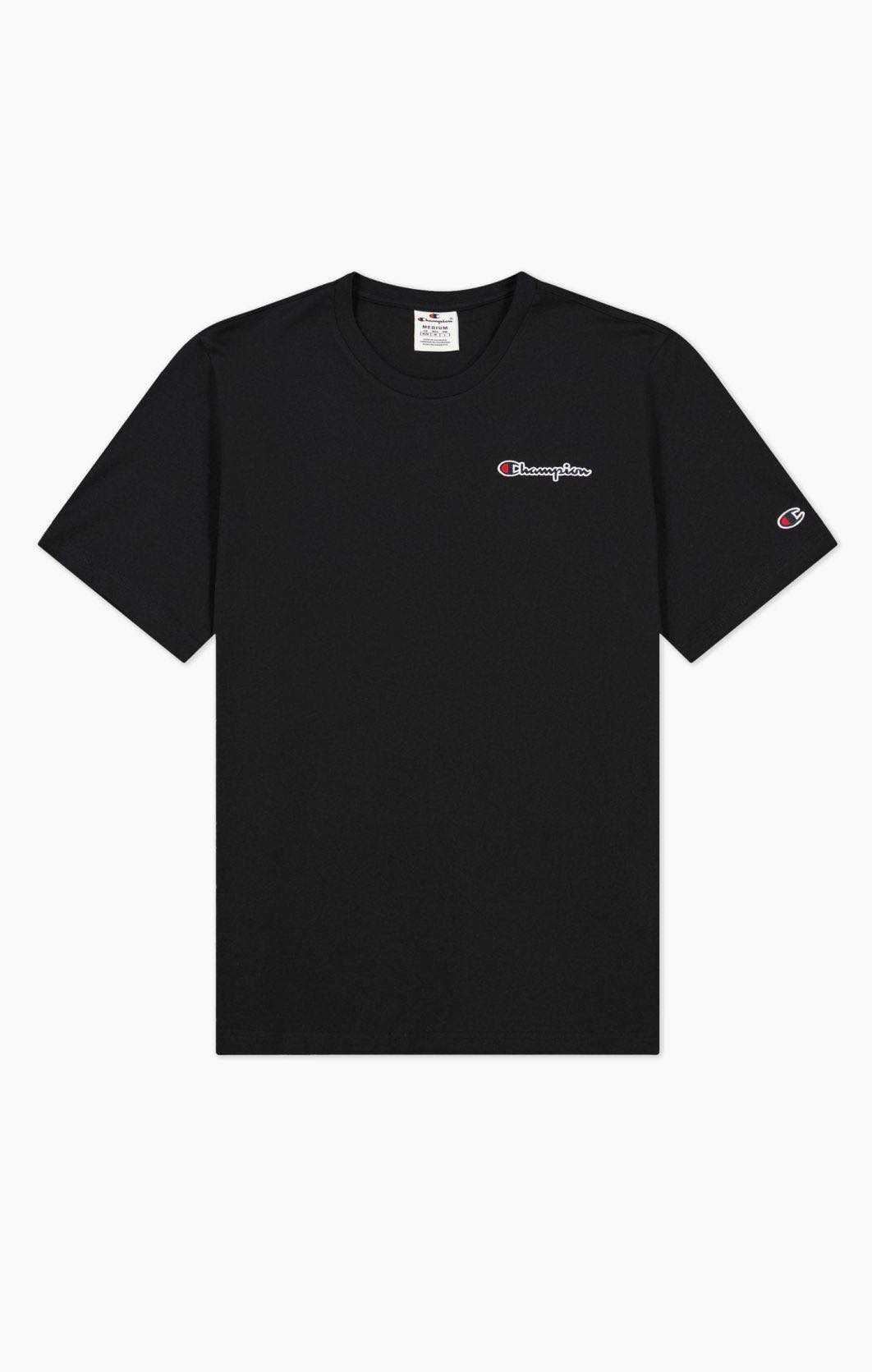 CHAMPION SMALL SCRIPT LOGO EMBROIDERY T-SHIRT