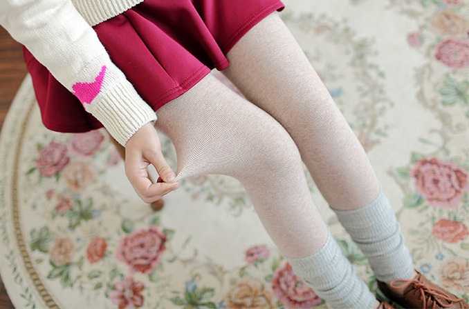 เลกกิ้งกันหนาวขนสัตว์ แฟชั่นหน้าหนาวพร้อมส่ง