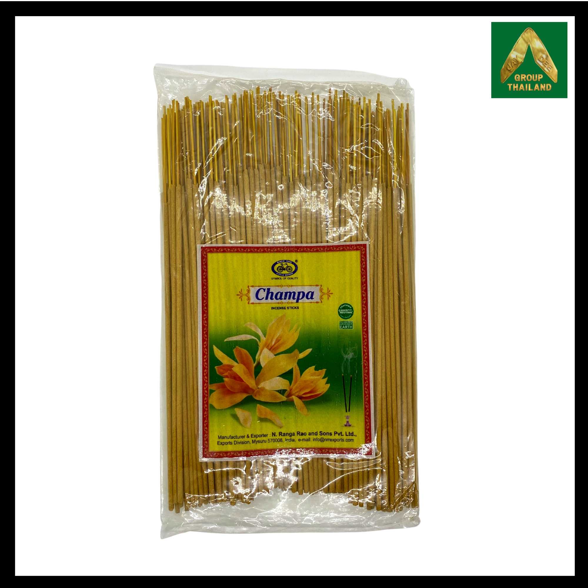 Cycle Brand - Champa (จำปา) Incense Sticks