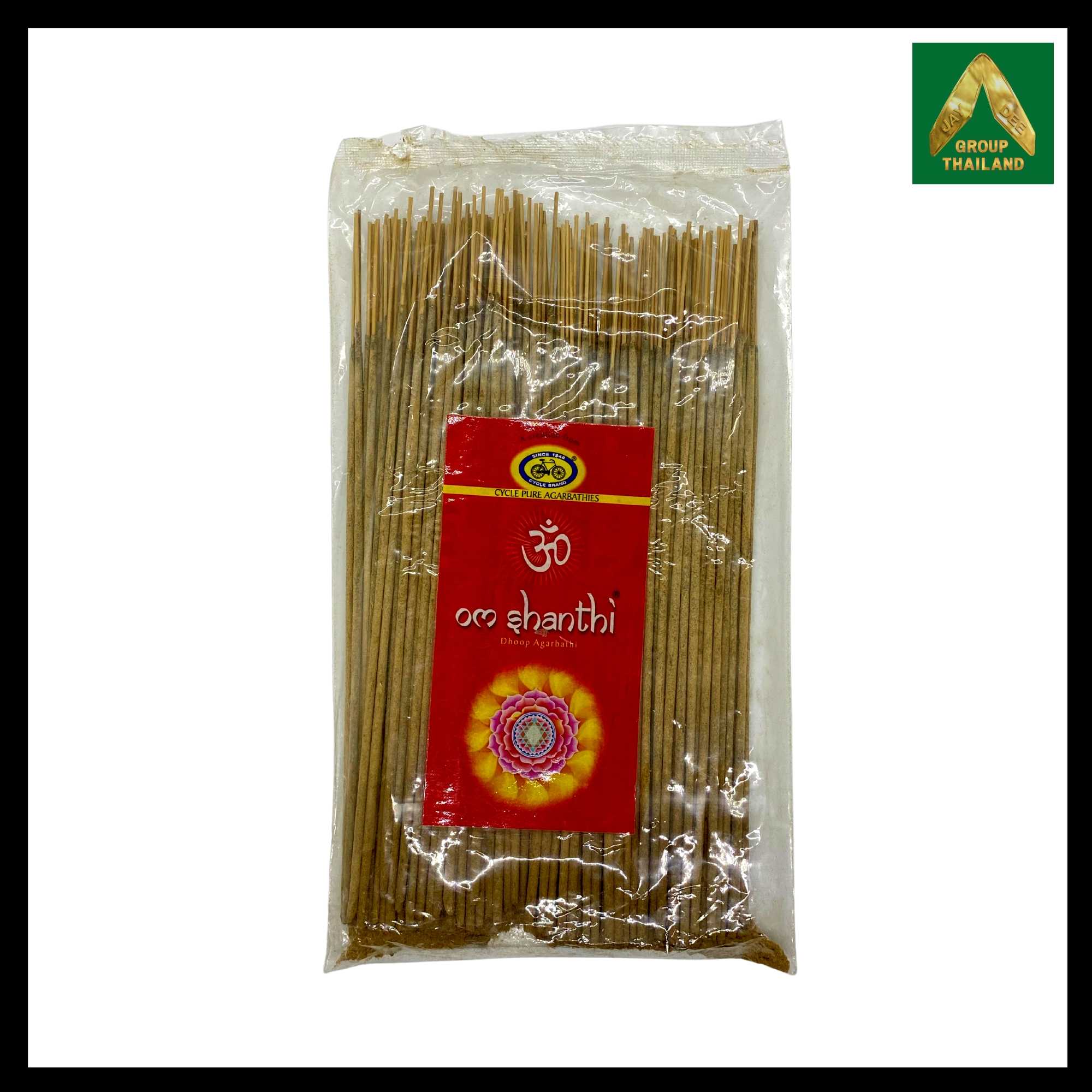 Cycle Brand - Om Shanti (โอมชานติ) Masala Incense Sticks