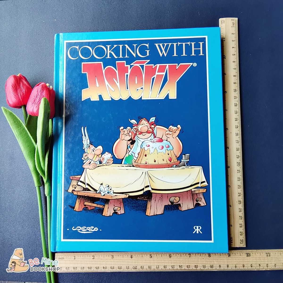 ตำราอาหาร║Cooking with Asterix║ ★มือสอง ★ปกแข็ง