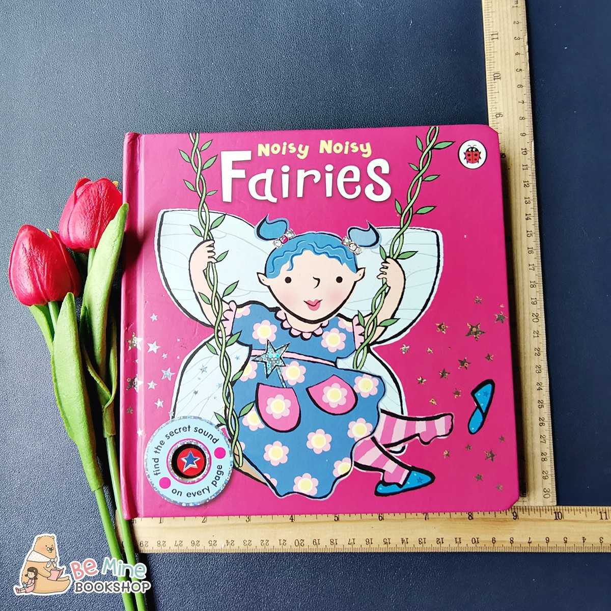❌SOLD❌หนังสือเสียง║Fairies (Noisy Noisy)║ ★มือสอง★บอร์ดบุ๊ค