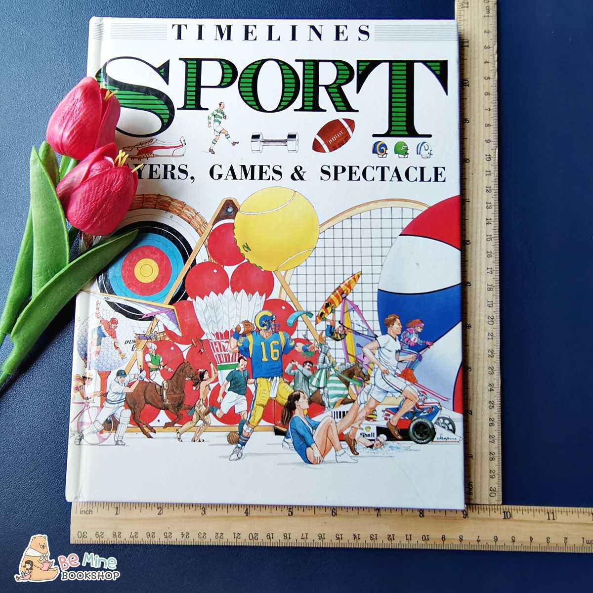 ความรู้เกี่ยวกับกีฬา║Sport: Players, Games & Spectacle║ ★มือสอง ★ปกแข็ง  📌เขียนชื่อใบรองปก