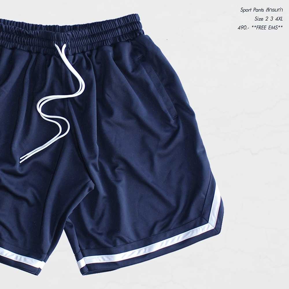 กางเกงวอม Free Size 3ส่วน ผ้าร่ม ใส่ออกกำลังกาย 2XL 3XL 4XL