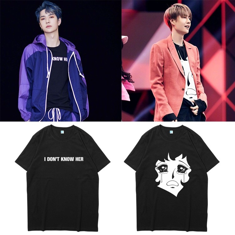 Pre-Order | เสื้อยืดแบบหวังอี้ป๋อใส่