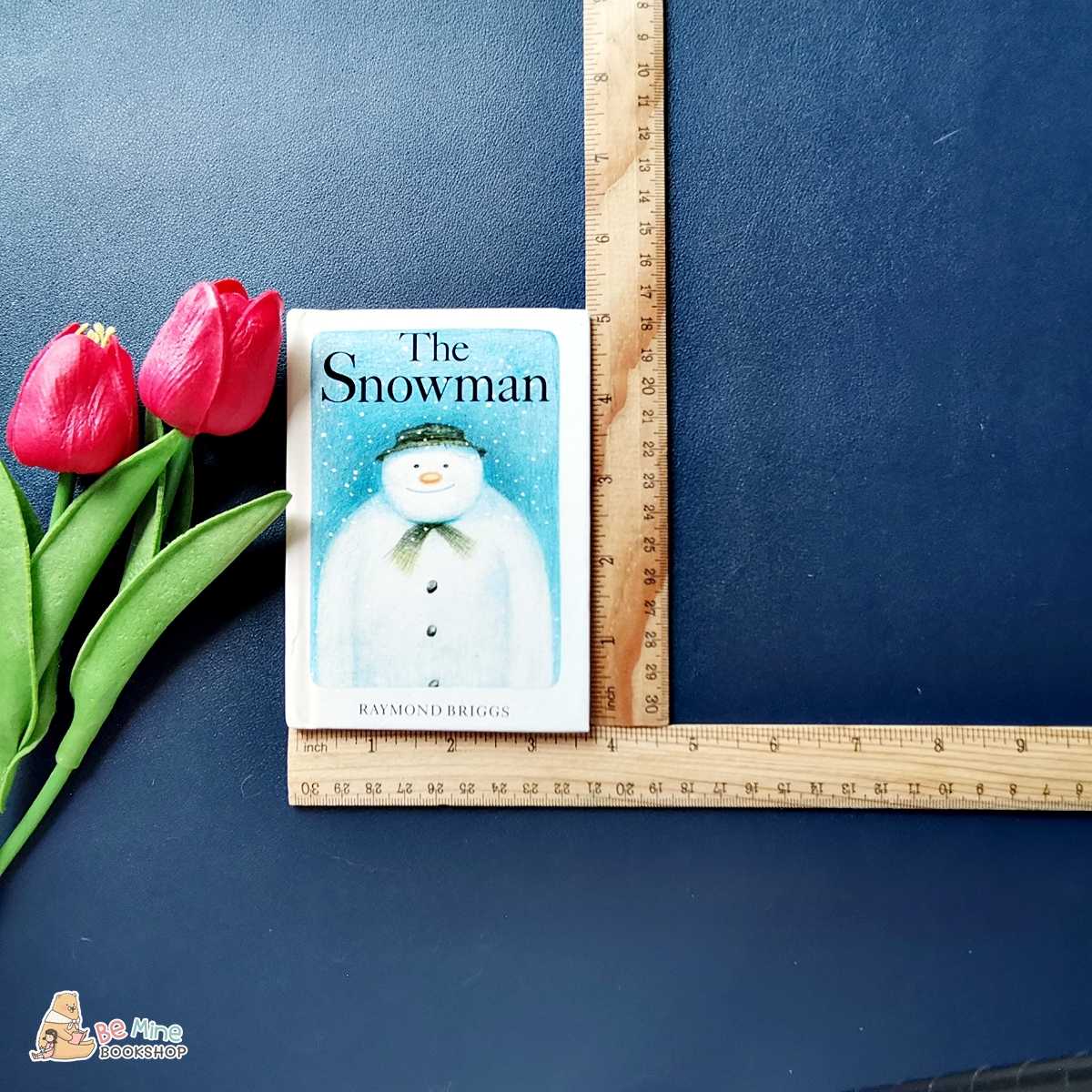 🏆หนังสือรางวัล║The Snowman║★มือสอง ★ปกแข็ง ★เล่มจิ๋ว