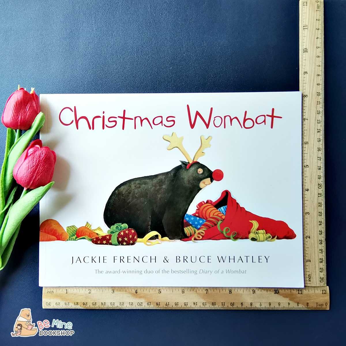 🏆หนังสือรางวัล  ║Christmas Wombat║ ★มือสอง ★ปกอ่อน