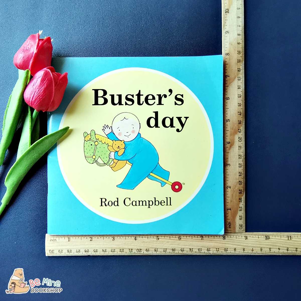 lift-the-flap║Buster's Day║ ★มือสอง★ปกอ่อน 📌flap หาย 2 ชิ้น