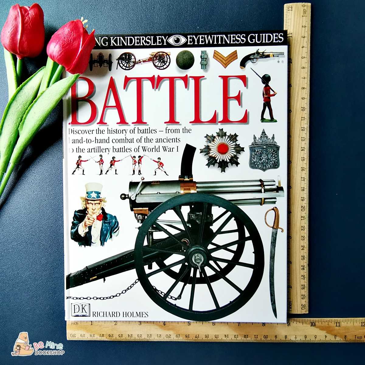 ความรู้เกี่ยวกับอาวุธ║Battle║ ★มือสอง ★ปกแข็ง