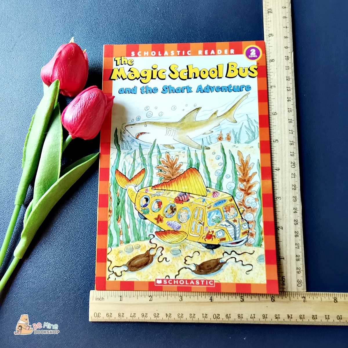 ❌sold❌นิทานความรู้║The Magic School Bus and the Shark Adventure║ ★มือสอง★ปกอ่อน