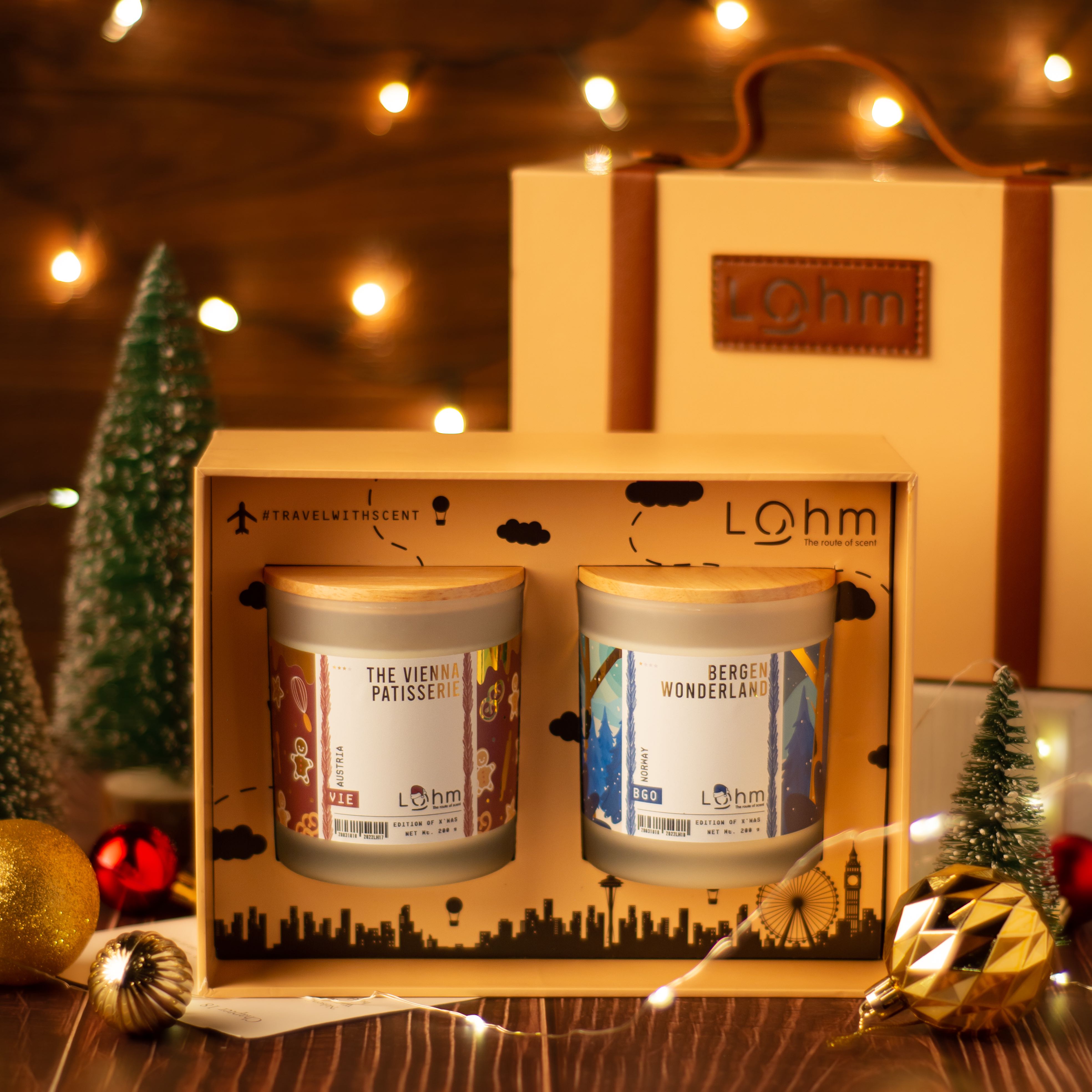 Traveling Bag Set - Christmas Collection | LINE SHOPPING