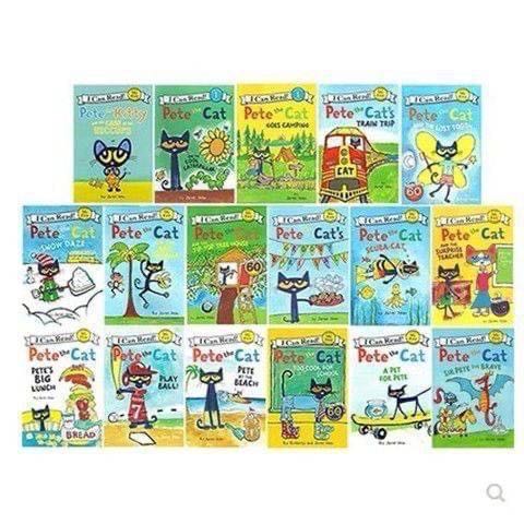 พร้อมส่ง pete the cat ส่งฟรี🔥
