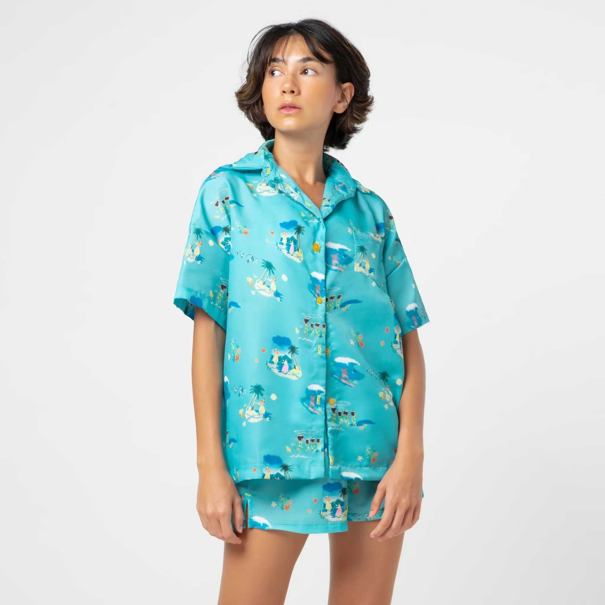 HAWAII PLAY SHIRT