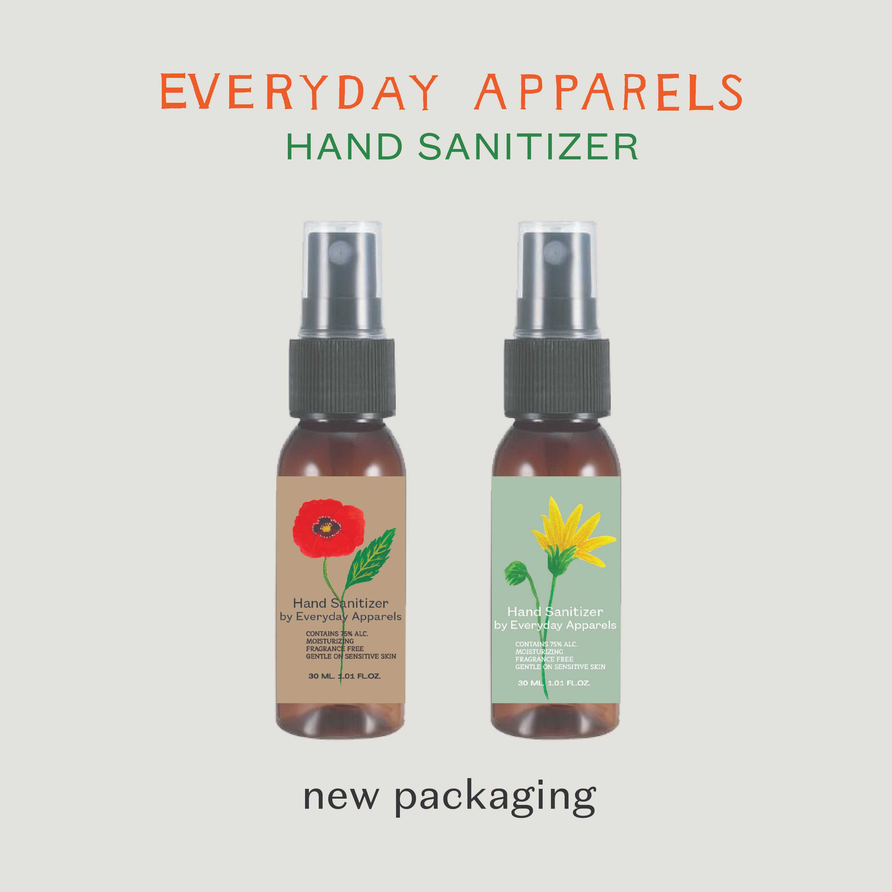 hand sanitizer