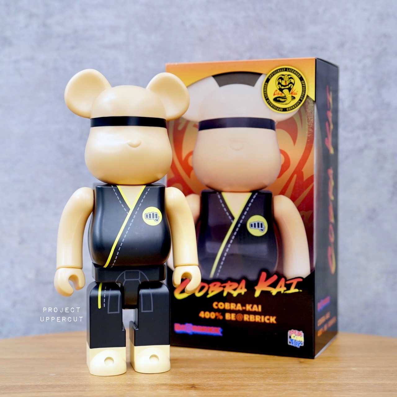 BE@RBRICK 400% COBRA KAI [New]