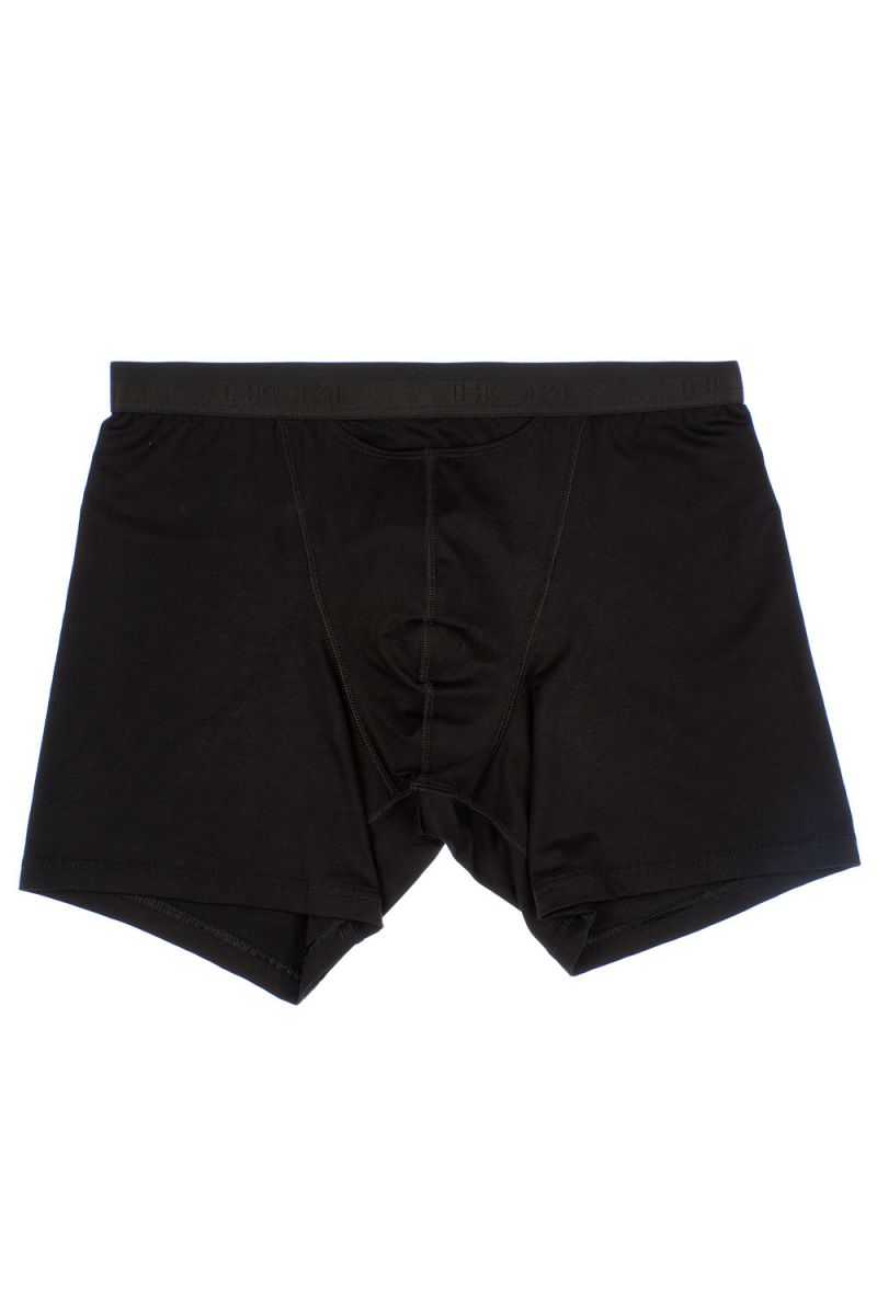 359519 HO1 Long Boxer Briefs HO1 สีดำ