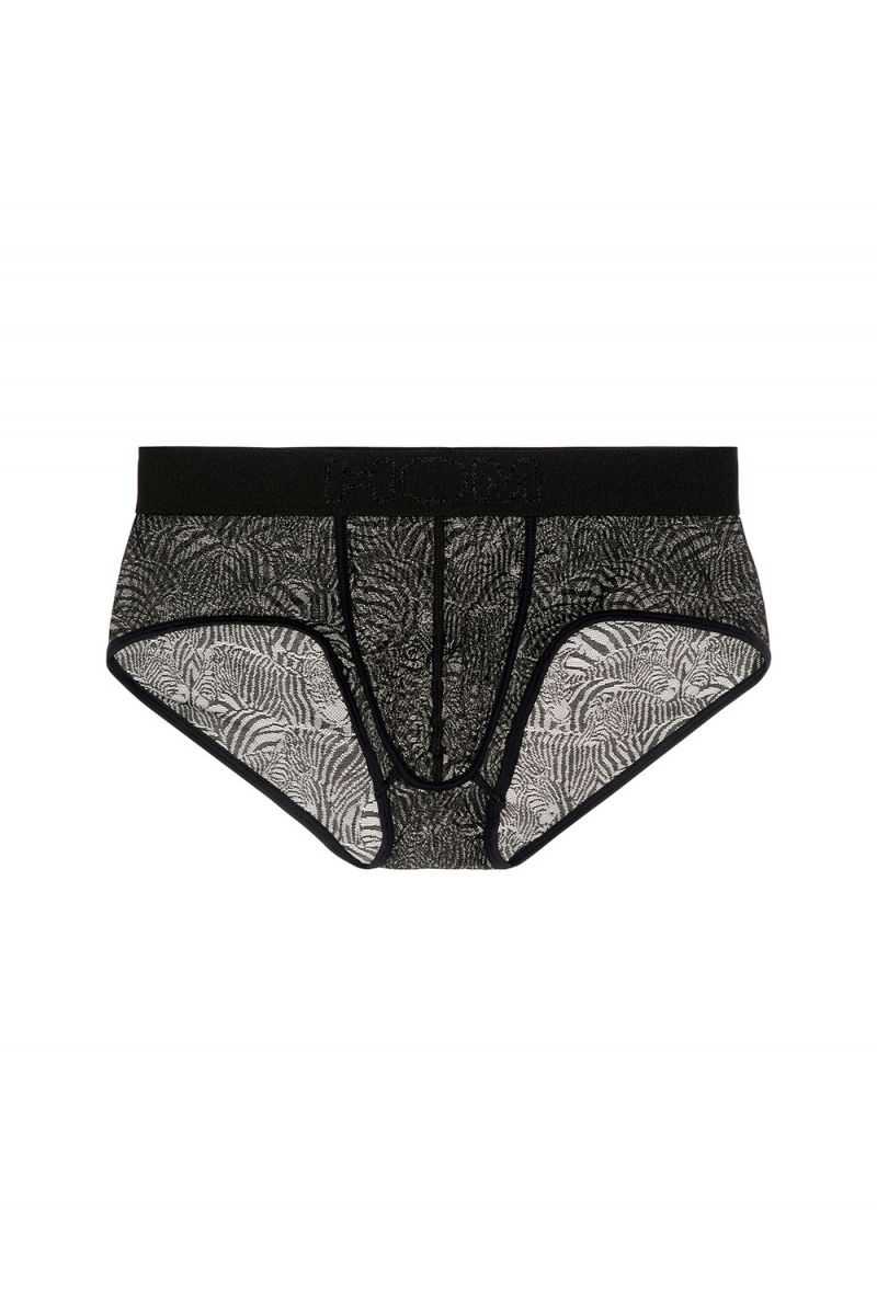 402375-0004 Zebra Lace Mini Briefs up