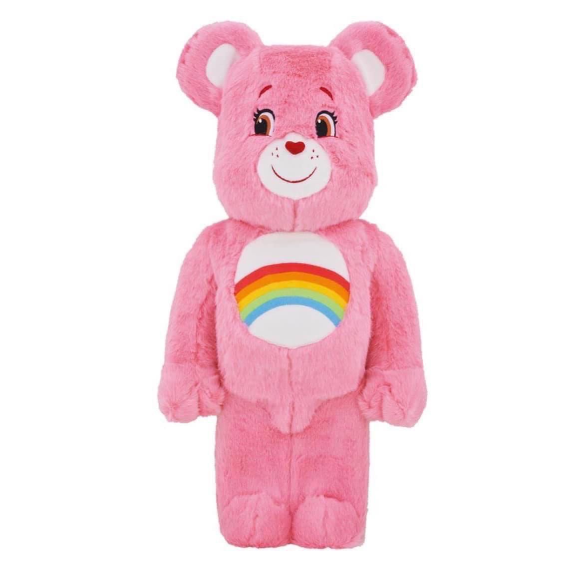 Bearbrick Care bear Cheer Bear Costume 400%