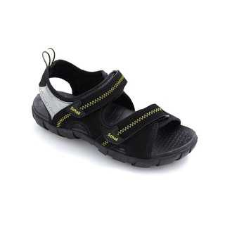 SCHOLL Zest Comfort Sandals-Black/Yellow [M] NEA รองเท้า รัดส้น  รองรับการขี่จักรยาน สกอล์ แท้