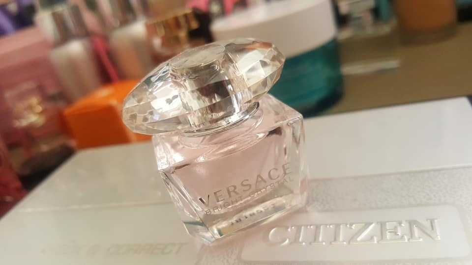 มินิ Versace bright crystal 5ml หัวแต้ม no box