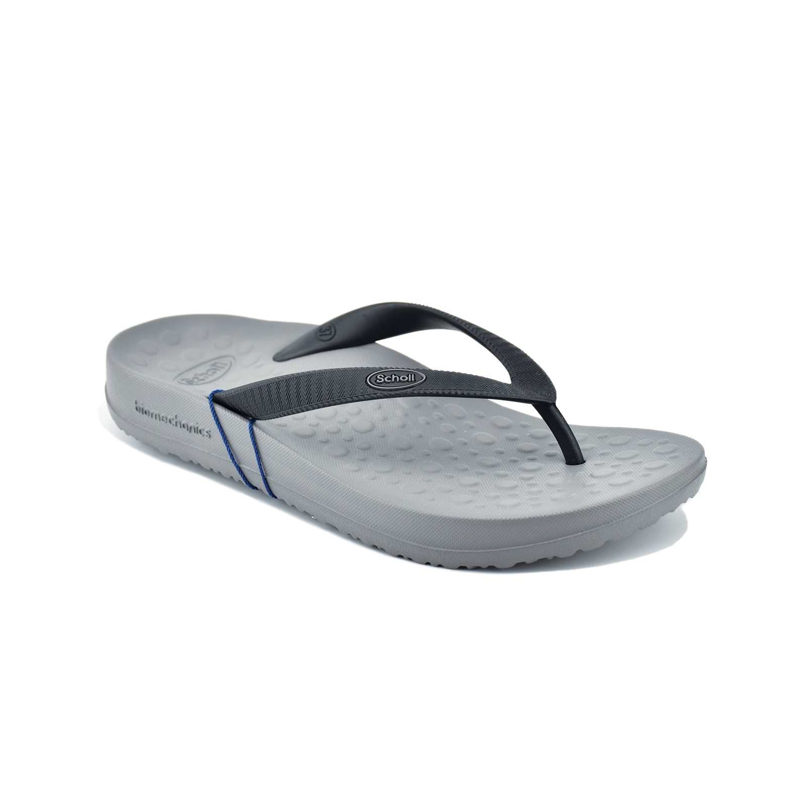 SCHOLL Spectrum -Black/Smoke [U] NEA รองเท้าแตะ หูหนีบ สกอลล์ เสปกตรัม