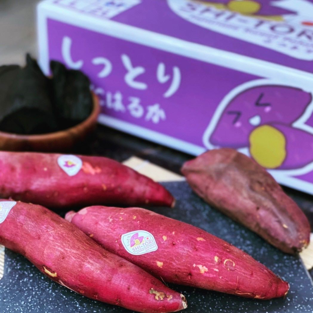 มันหวานญี่ปุ่น sweet potato สายพันธุ์  Beniharuka ที่คนญี่ปุ่นนิยมรับประทานเป็นอันดับ 1 🇯🇵✨ 1 กิโล