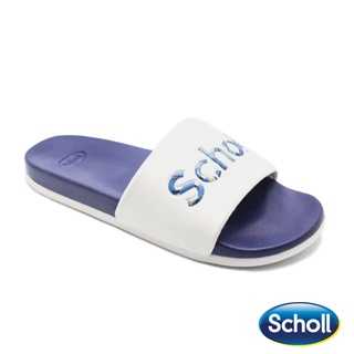 SCHOLL SPRING Sandal - White [W] NEA รองเท้าแตะ ผู้หญิง สกอลล์ รุ่นฮิต แท้