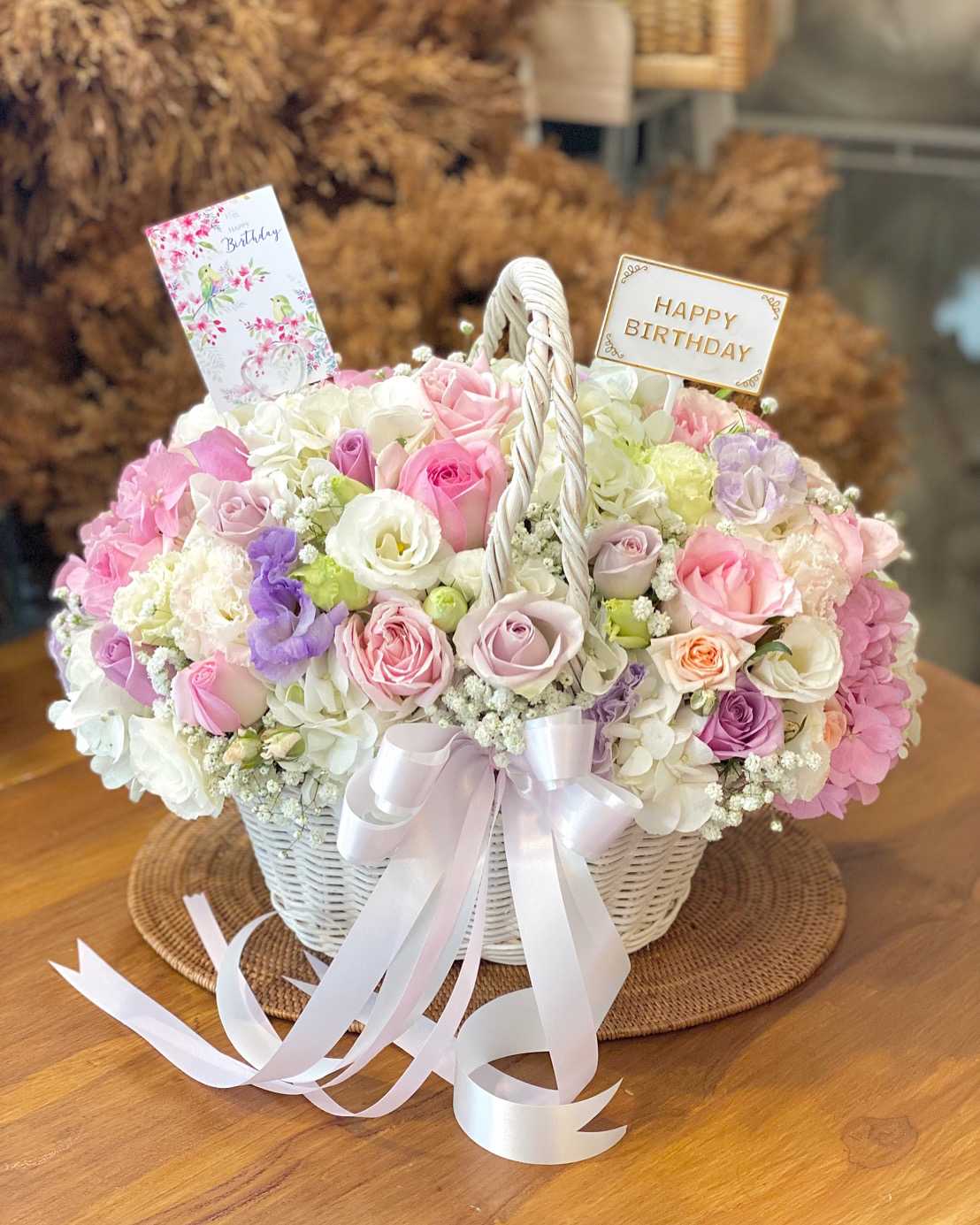Pastel Basket