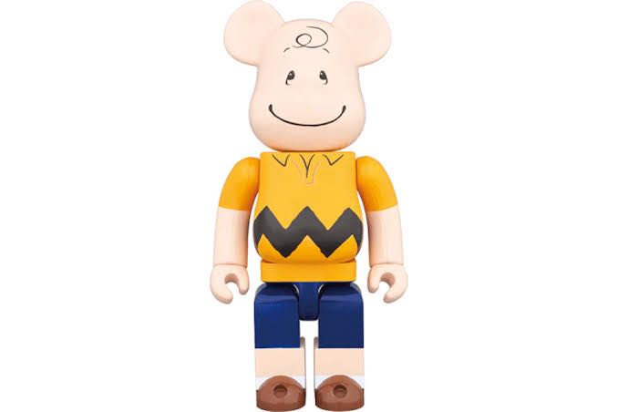 Bearbrick x Peanuts Charlie Brown 2017 Version 1000%