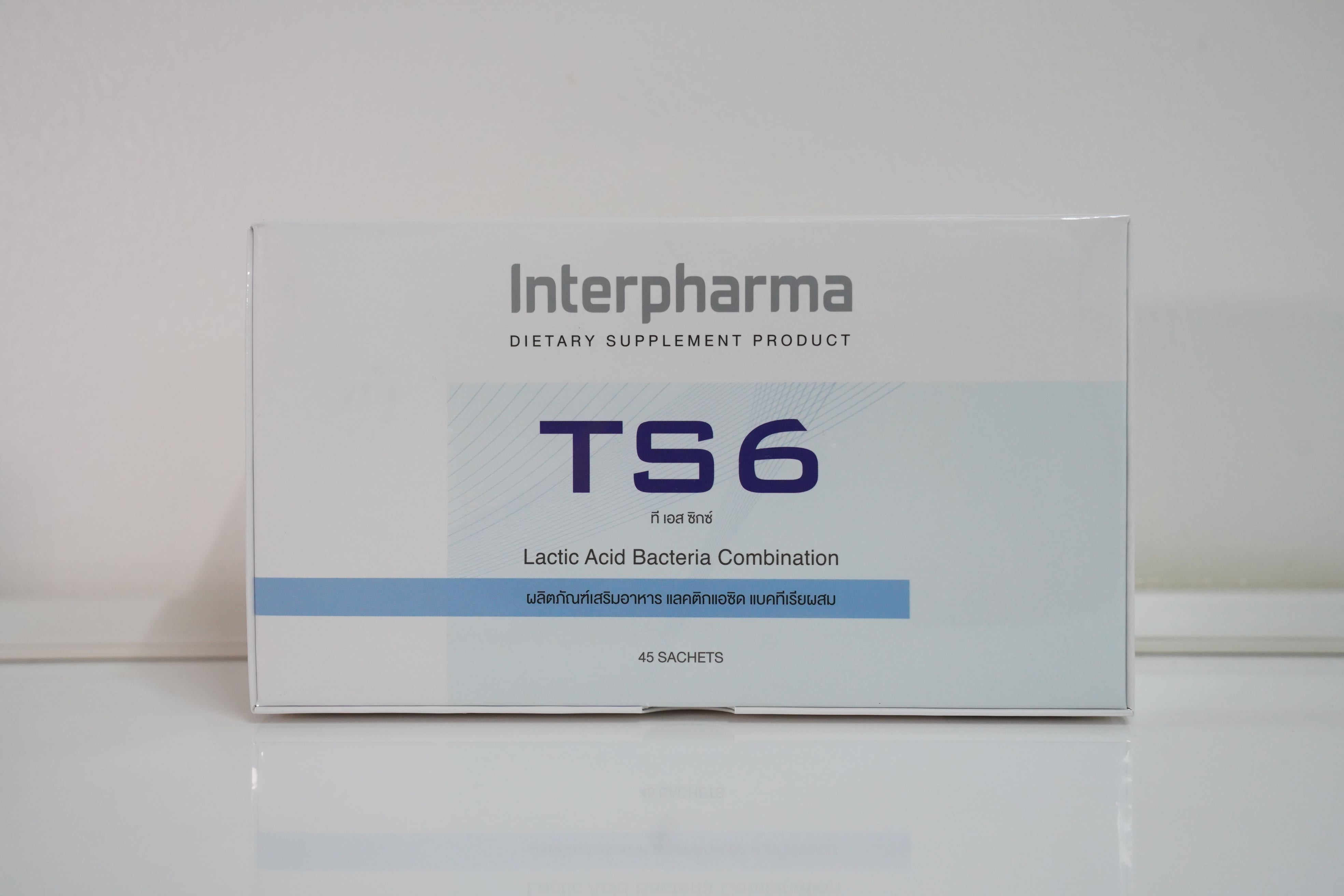 TS6 Sachet (2 Gm) (45 'S) Box