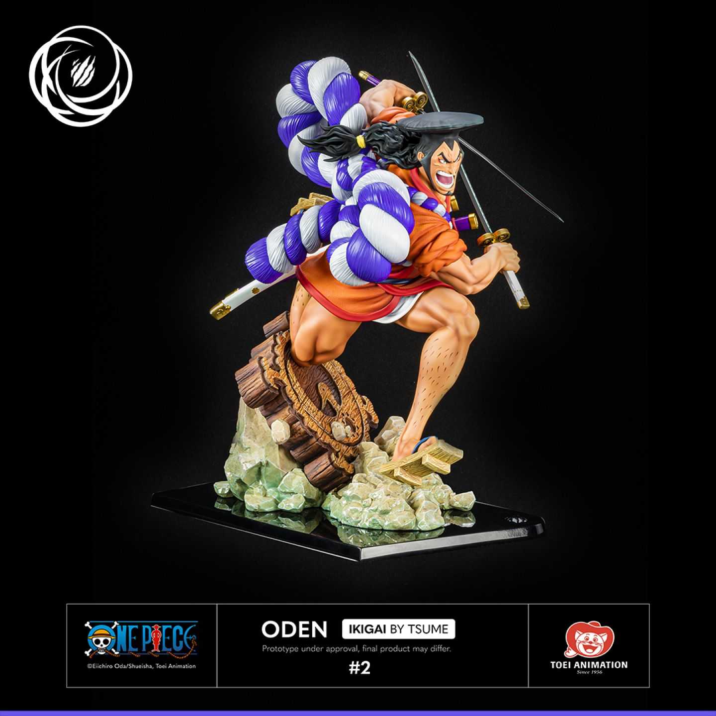 Tsume Art : Ikigai Oden 1/6th Scale Statue