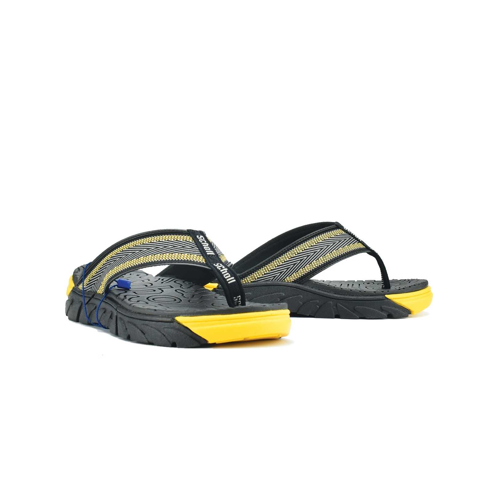 SCHOLL Brazillian V -Yellow [U] NEA รองเท้าแตะ ได้ทั้งชายและหญิง สกอลล์ รุ่นฮิต แท้