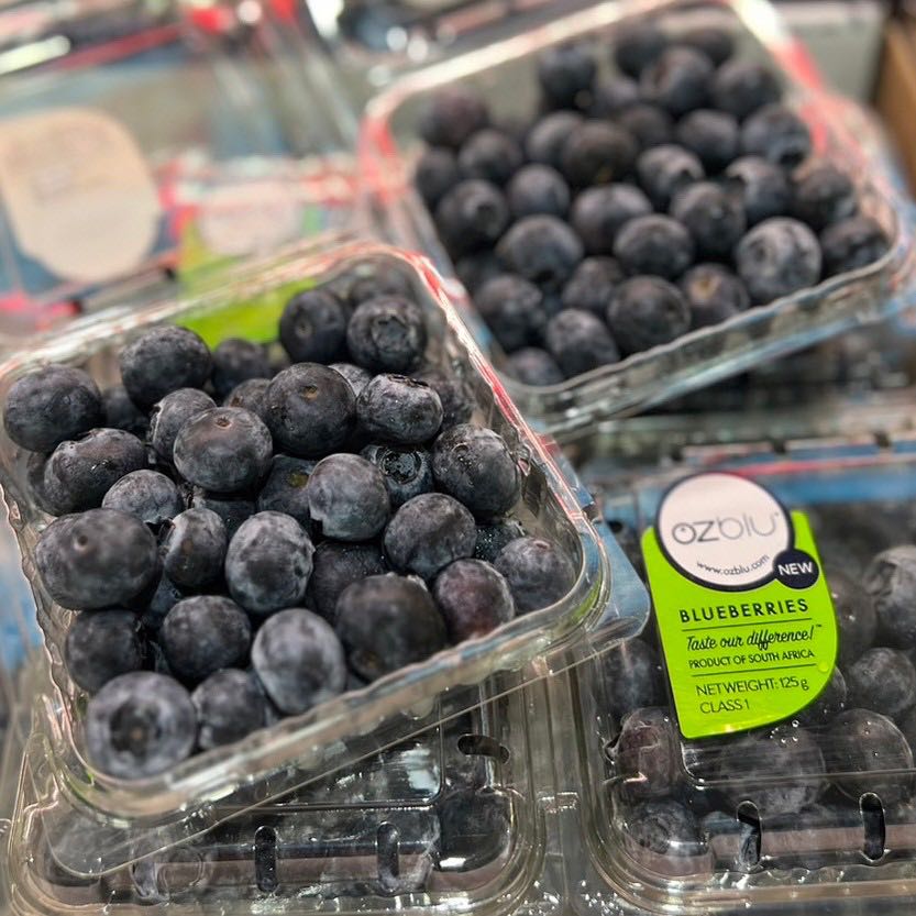 บลูเบอร์รี่Mexican Blueberries by Ozblu จากประเทศเม็กซิโก 🇲🇽 12 แพ็ค