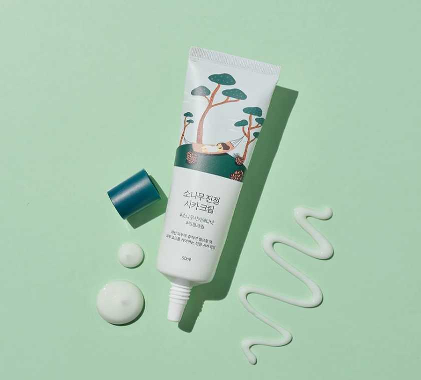 ROUND LAB Pine Calming Cica Cream พร้อมส่ง