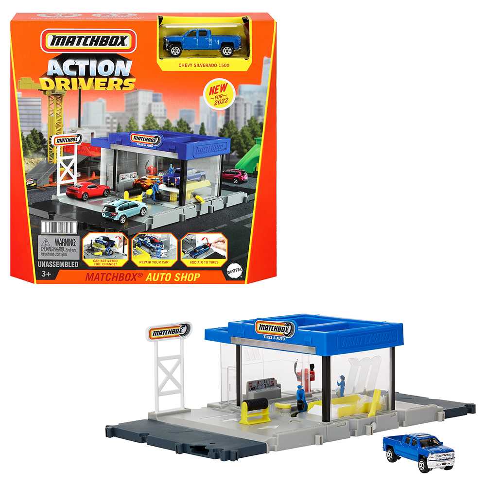 Matchbox Action Drivers Story Builders Playset Assortment (GVY82-956C)