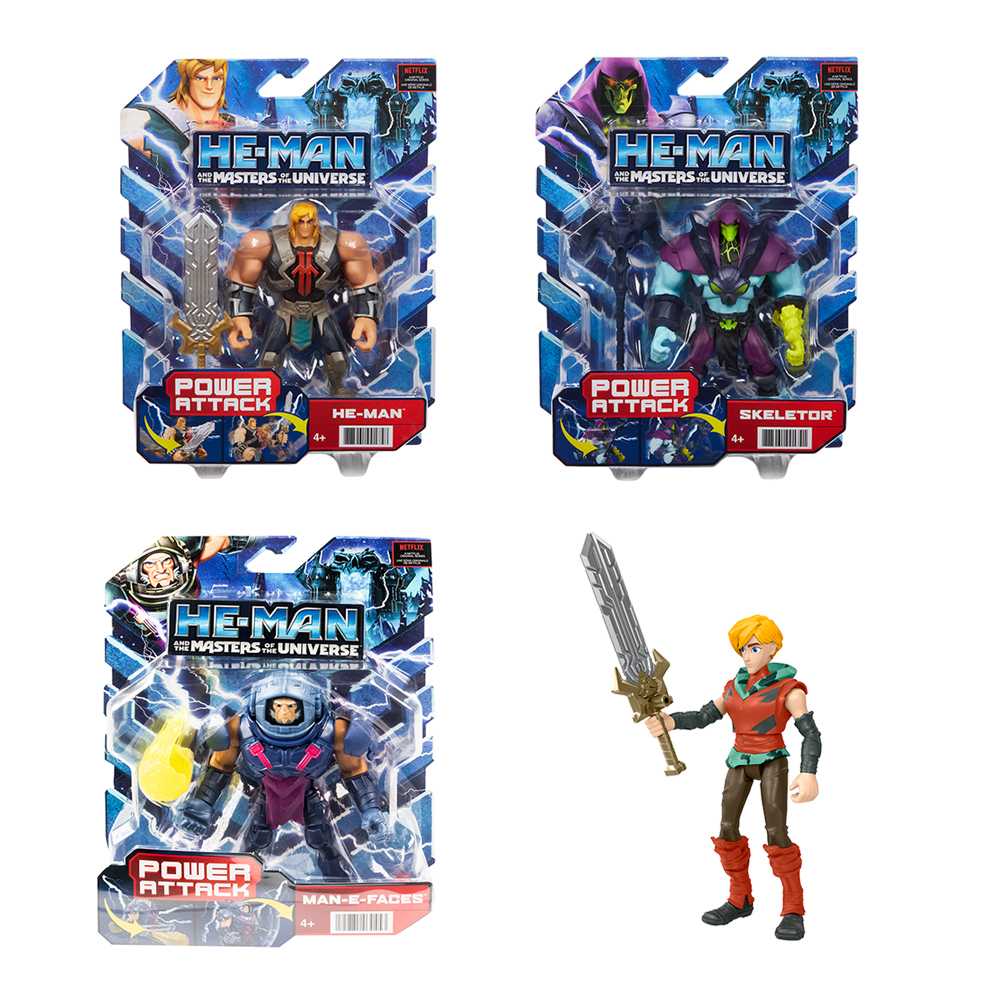 He-Man and The Masters of the Universe Action Figure Assortment (HBL65-956G)