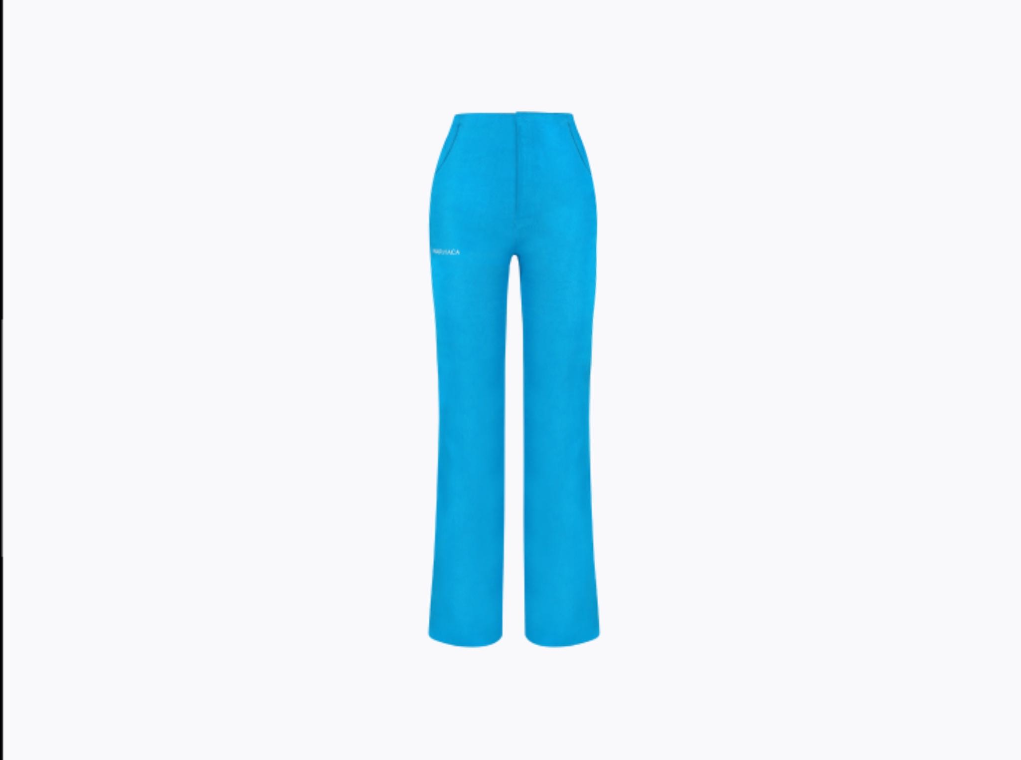 AZURE LINEN PANTS