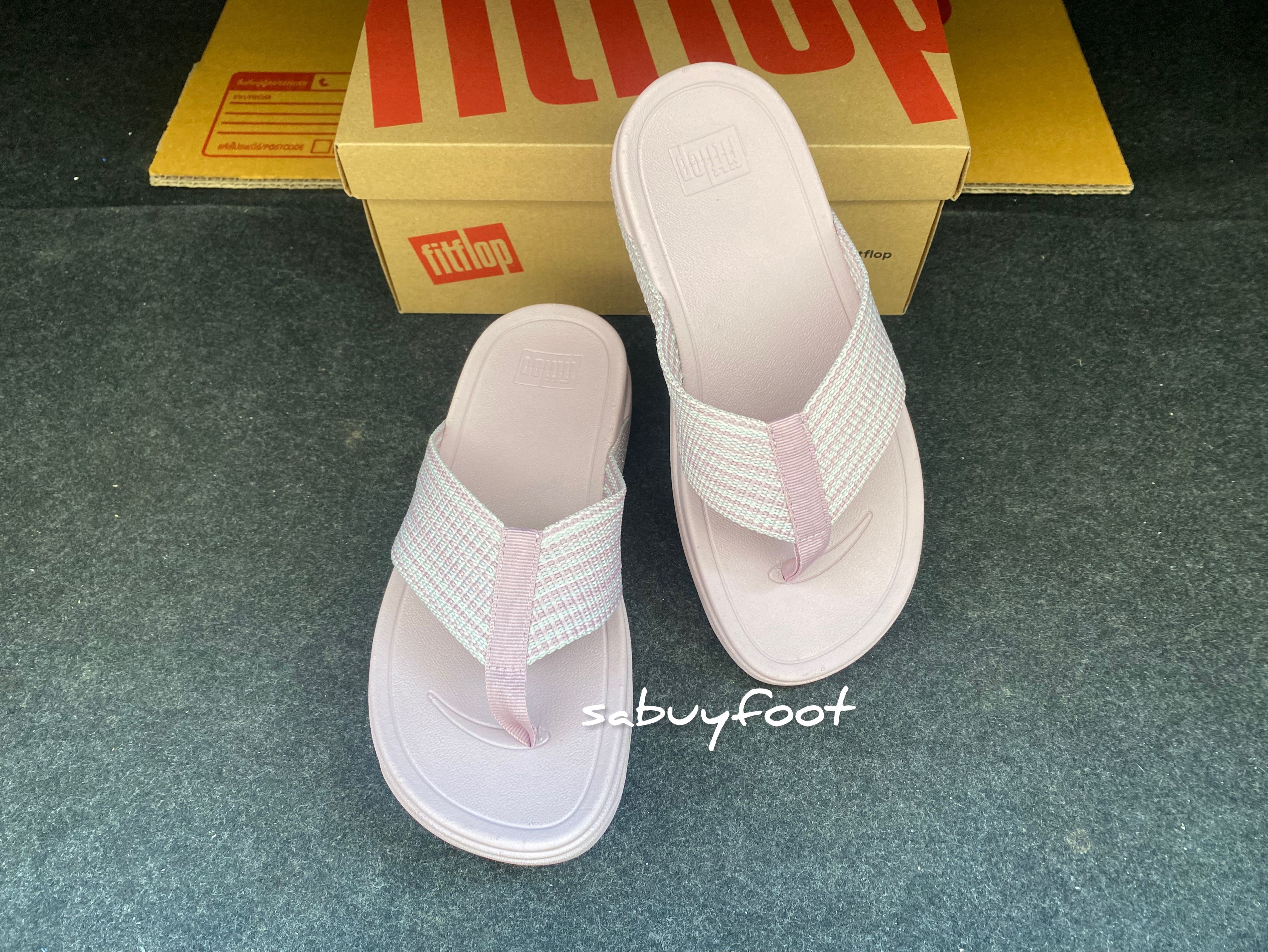 พร้อมส่ง Fitflop Surfa Soft Lilac